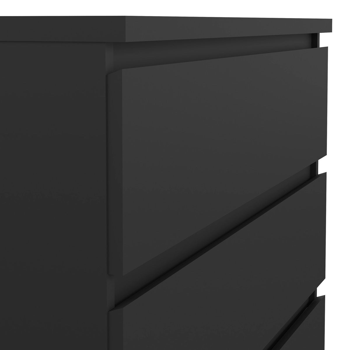 Wooden Chest Of 5 Drawers - Naia