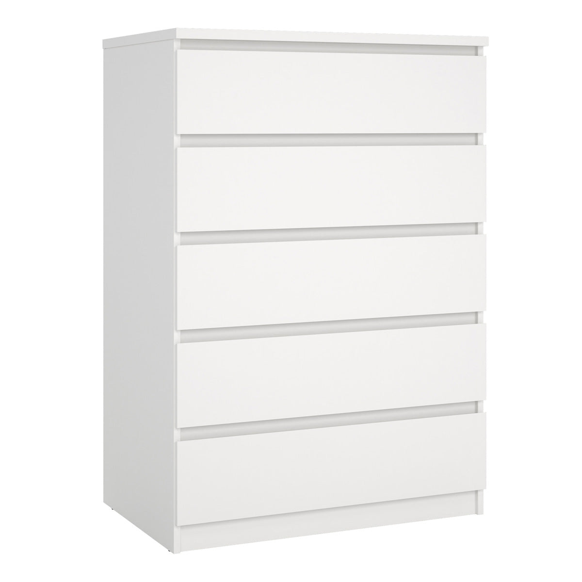 Wooden Chest Of 5 Drawers - Naia