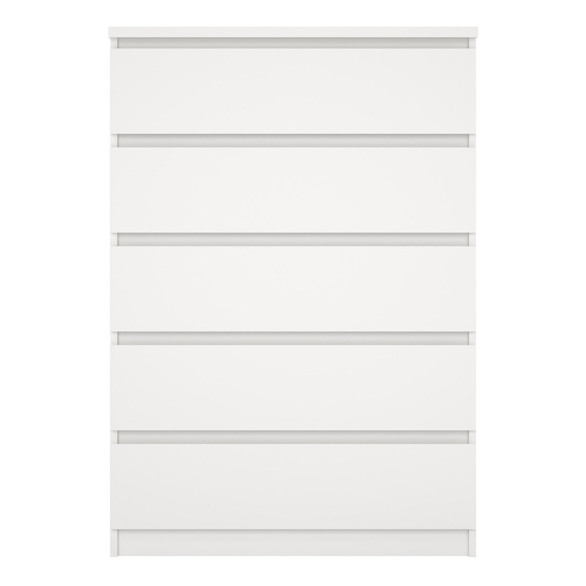 Wooden Chest Of 5 Drawers - Naia