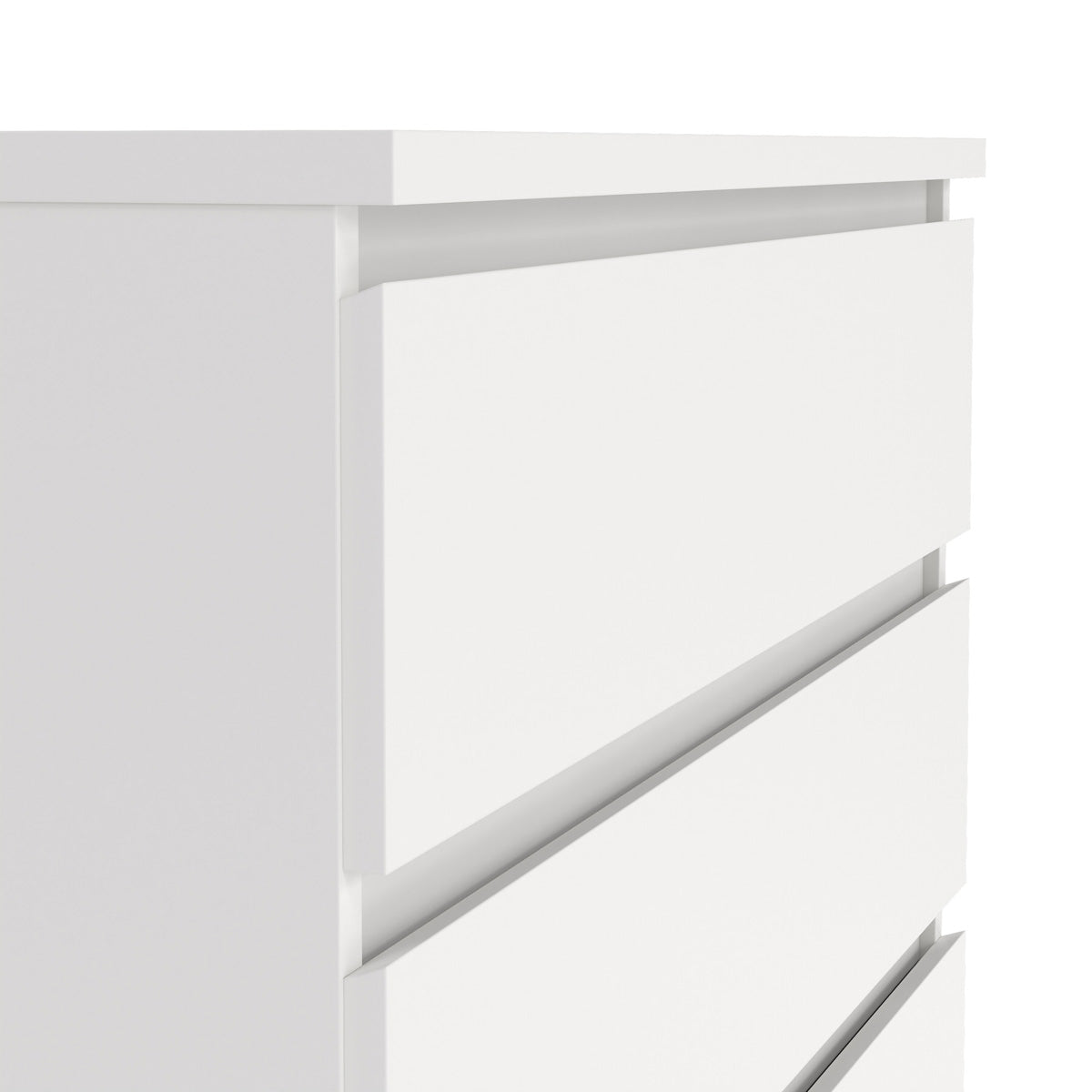 Wooden Chest Of 5 Drawers - Naia