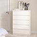 Wooden Chest Of 5 Drawers - Naia