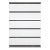 Wooden Chest Of 5 Drawers - Naia