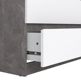 Wooden Chest Of 5 Drawers - Naia