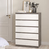 Wooden Chest Of 5 Drawers - Naia