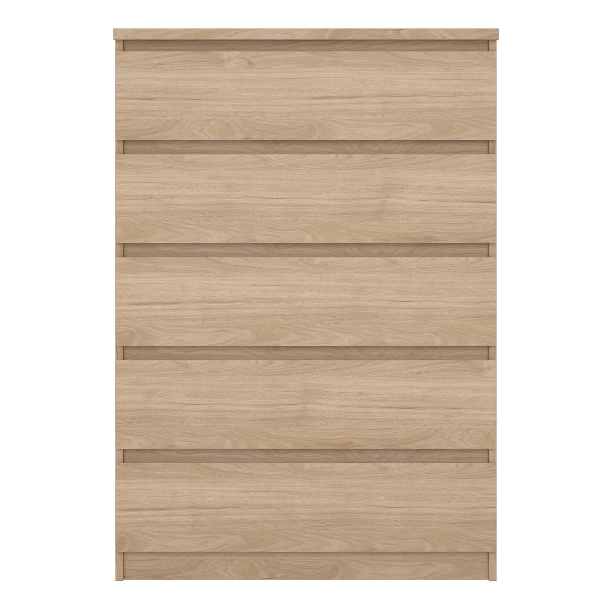 Wooden Chest Of 5 Drawers - Naia