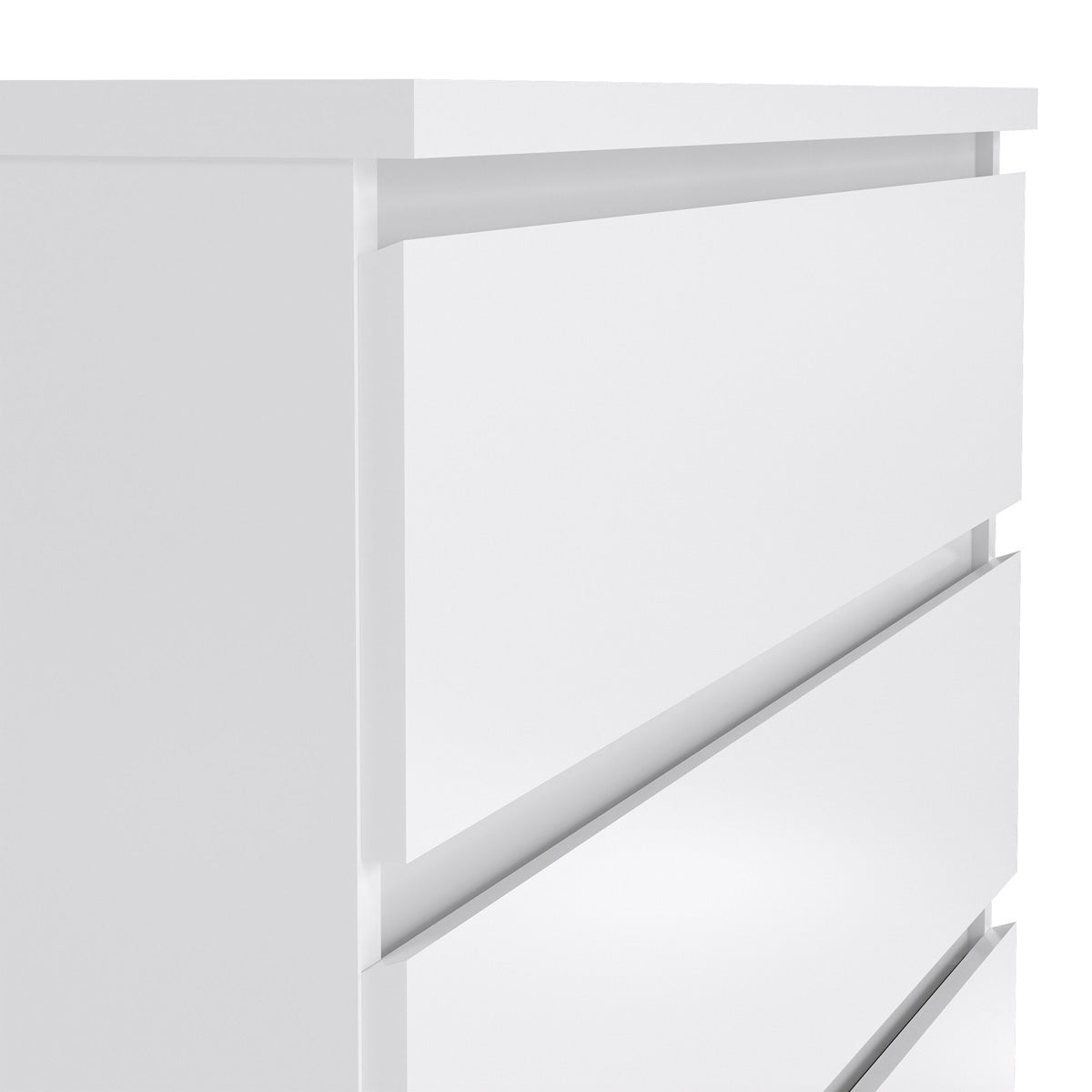 Wooden Chest Of 5 Drawers - Naia