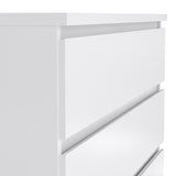Wooden Chest Of 5 Drawers - Naia