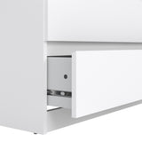 Wooden Chest Of 5 Drawers - Naia