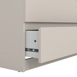 Wooden Chest Of 5 Drawers - Naia