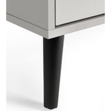 Wooden Chest Of 4 Drawers - Alba