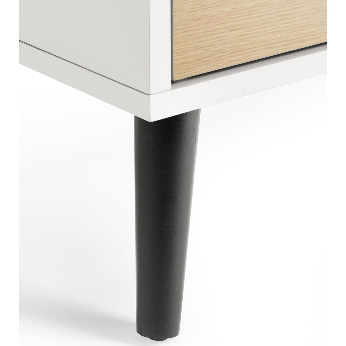 Wooden Chest Of 4 Drawers - Alba
