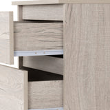 Wooden Chest Of 5 Drawers Narrow - Malvern