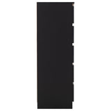 Wooden Chest Of 5 Drawers Narrow - Malvern