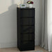 Wooden Chest Of 5 Drawers Narrow - Malvern