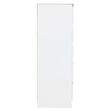 Wooden Chest Of 5 Drawers Narrow - Malvern