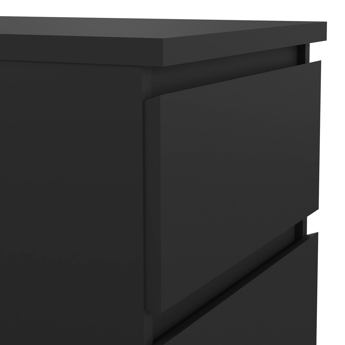 Wooden Chest Of 5 Drawers Narrow - Naia