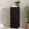 Wooden Chest Of 5 Drawers Narrow - Naia