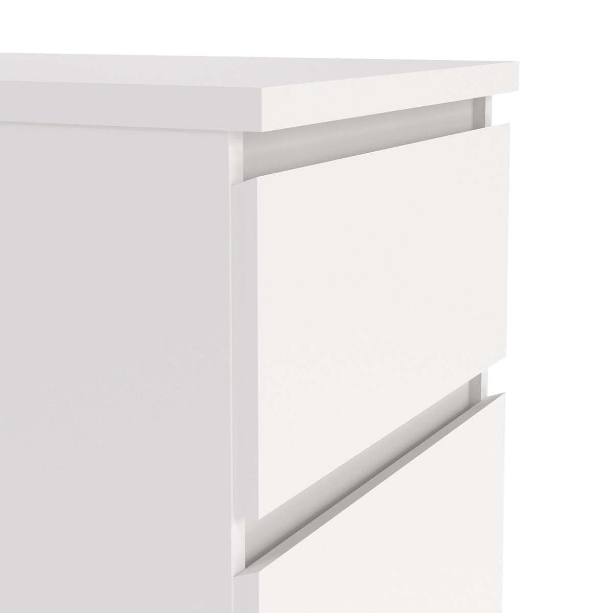 Wooden Chest Of 5 Drawers Narrow - Naia