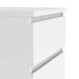 Wooden Chest Of 5 Drawers Narrow - Naia