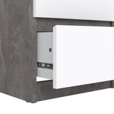 Wooden Chest Of 5 Drawers Narrow - Naia