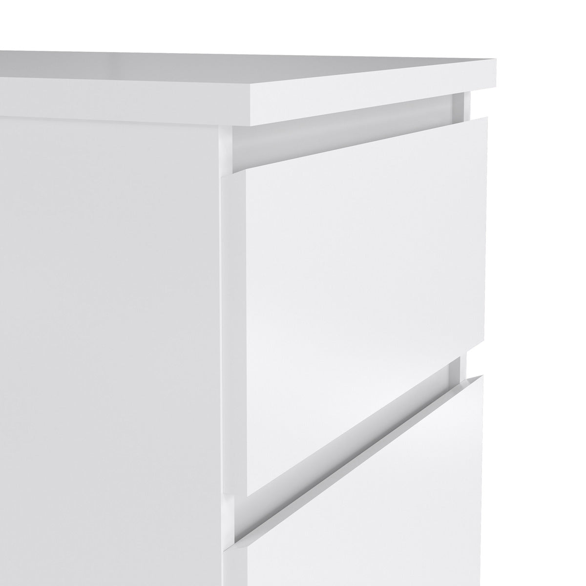 Wooden Chest Of 5 Drawers Narrow - Naia