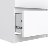 Wooden Chest Of 5 Drawers Narrow - Naia