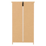 Wooden Chest Of 5 Drawers Narrow - Nevada