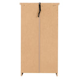 Wooden Chest Of 5 Drawers Narrow - Nevada