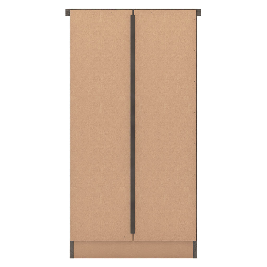 Wooden Chest Of 5 Drawers Narrow - Nevada