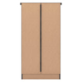 Wooden Chest Of 5 Drawers Narrow - Nevada