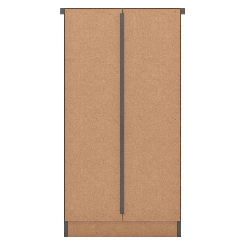 Wooden Chest Of 5 Drawers Narrow - Nevada