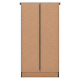 Wooden Chest Of 5 Drawers Narrow - Nevada