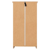 Wooden Chest Of 5 Drawers Narrow - Nevada