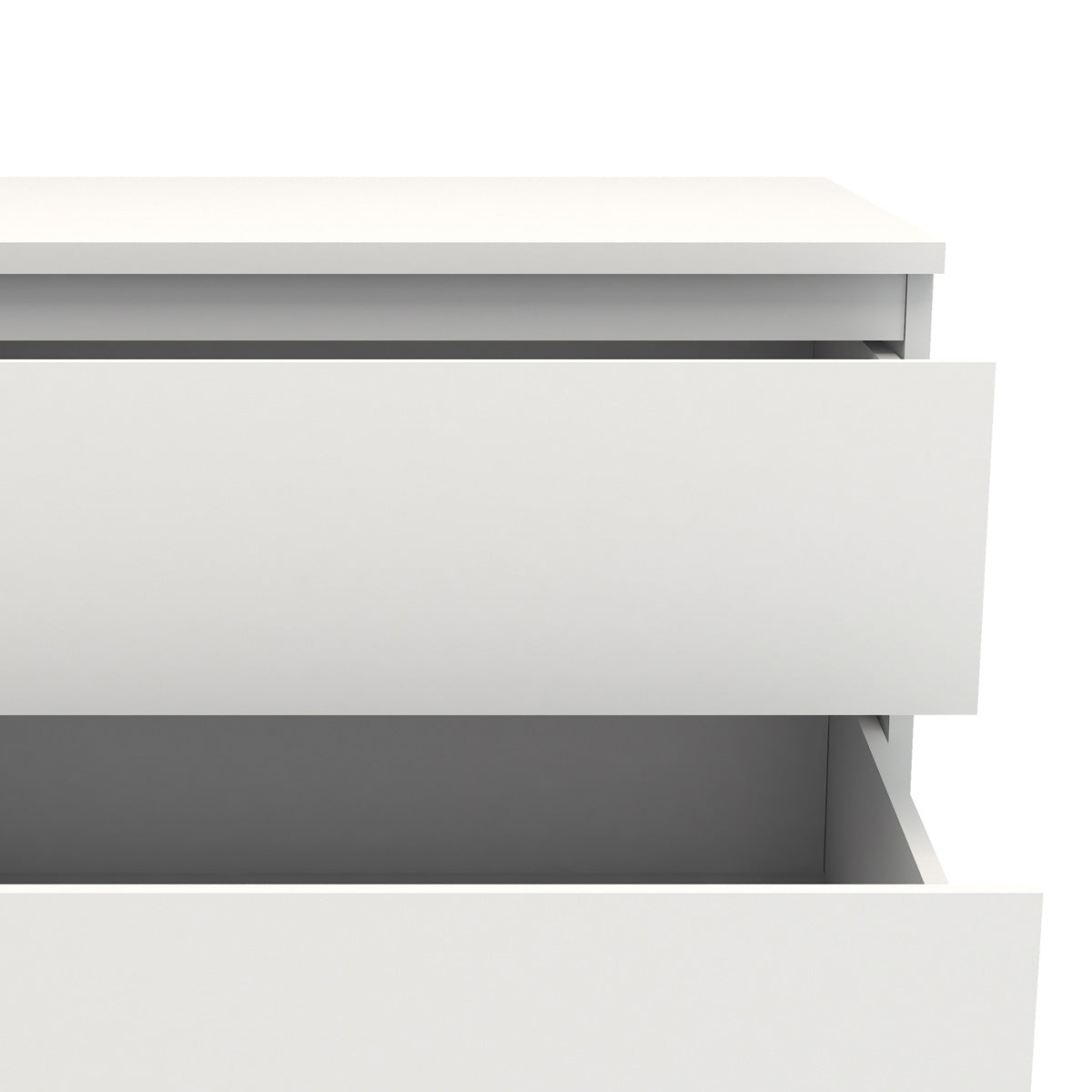 Wooden Chest Of 5 Drawers Narrow - Nova