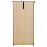 Wooden Chest Of 5 Drawers Narrow - Panama