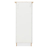 Wooden Chest Of 5 Drawers Narrow - Portland