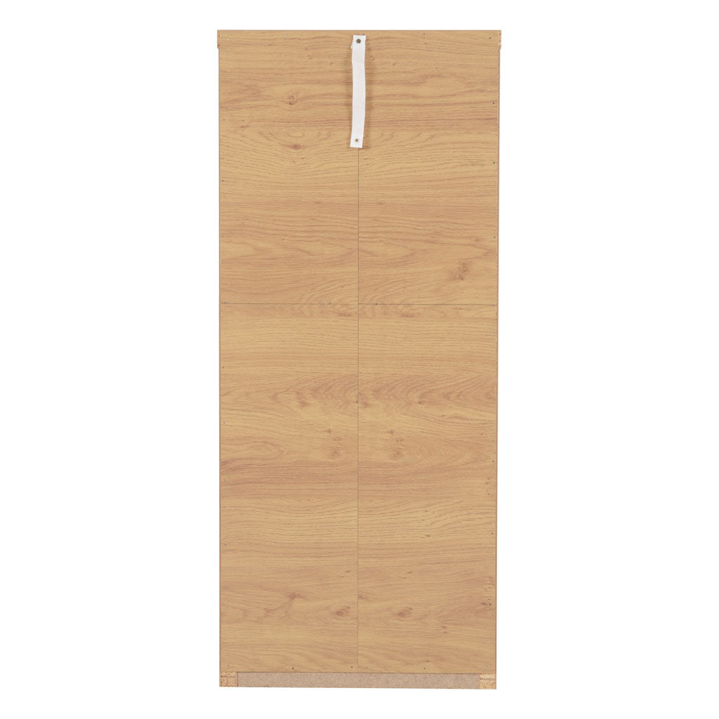 Wooden Chest Of 5 Drawers Narrow - Seville