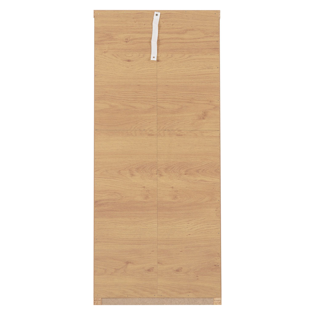 Wooden Chest Of 5 Drawers Narrow - Seville