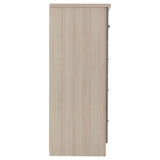 Wooden Chest Of 5 Drawers - Nevada