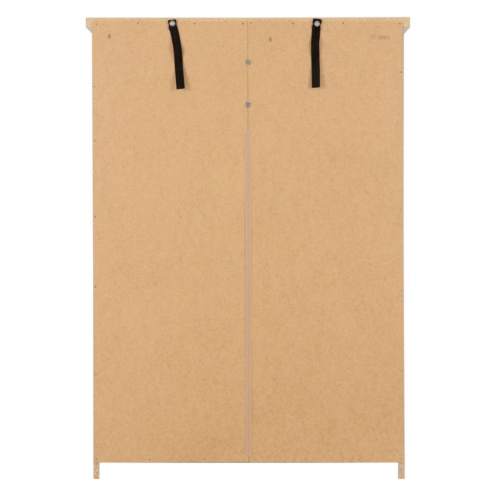 Wooden Chest Of 5 Drawers - Nevada