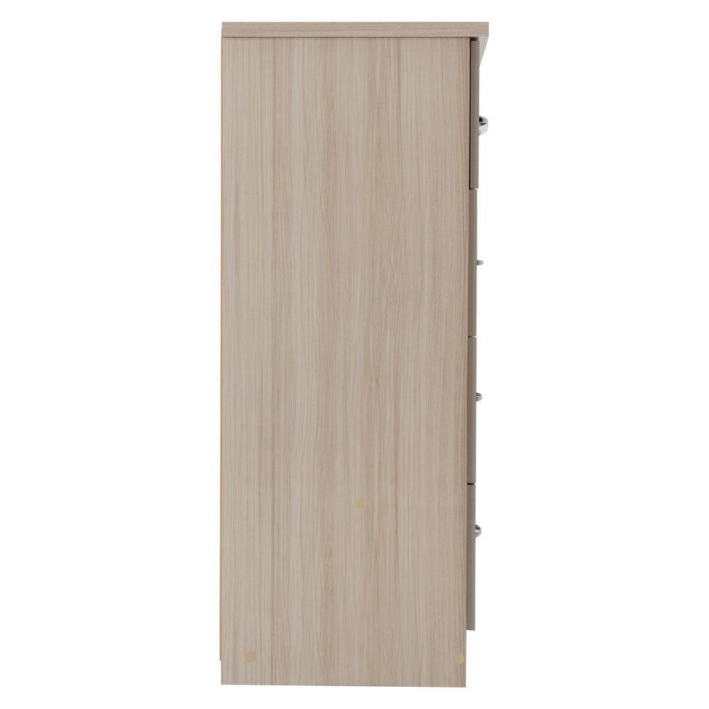 Wooden Chest Of 5 Drawers - Nevada