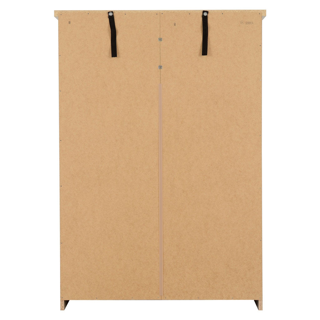 Wooden Chest Of 5 Drawers - Nevada