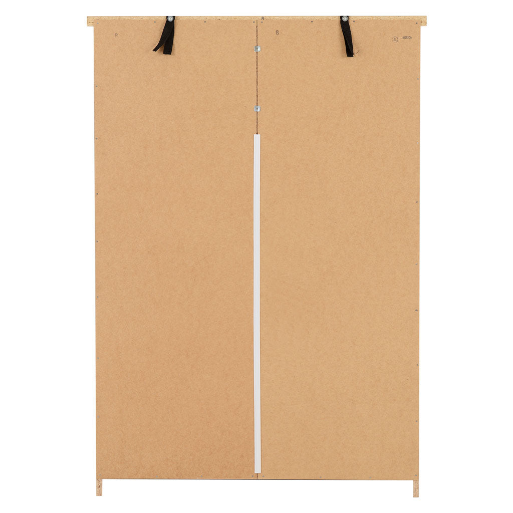 Wooden Chest Of 5 Drawers - Nevada