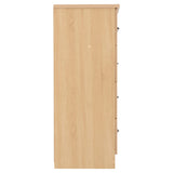 Wooden Chest Of 5 Drawers - Nevada