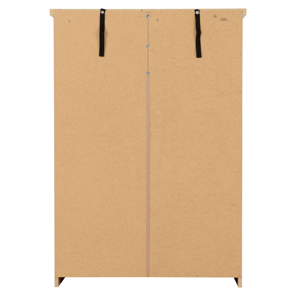 Wooden Chest Of 5 Drawers - Nevada