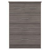 Wooden Chest Of 5 Drawers - Nevada