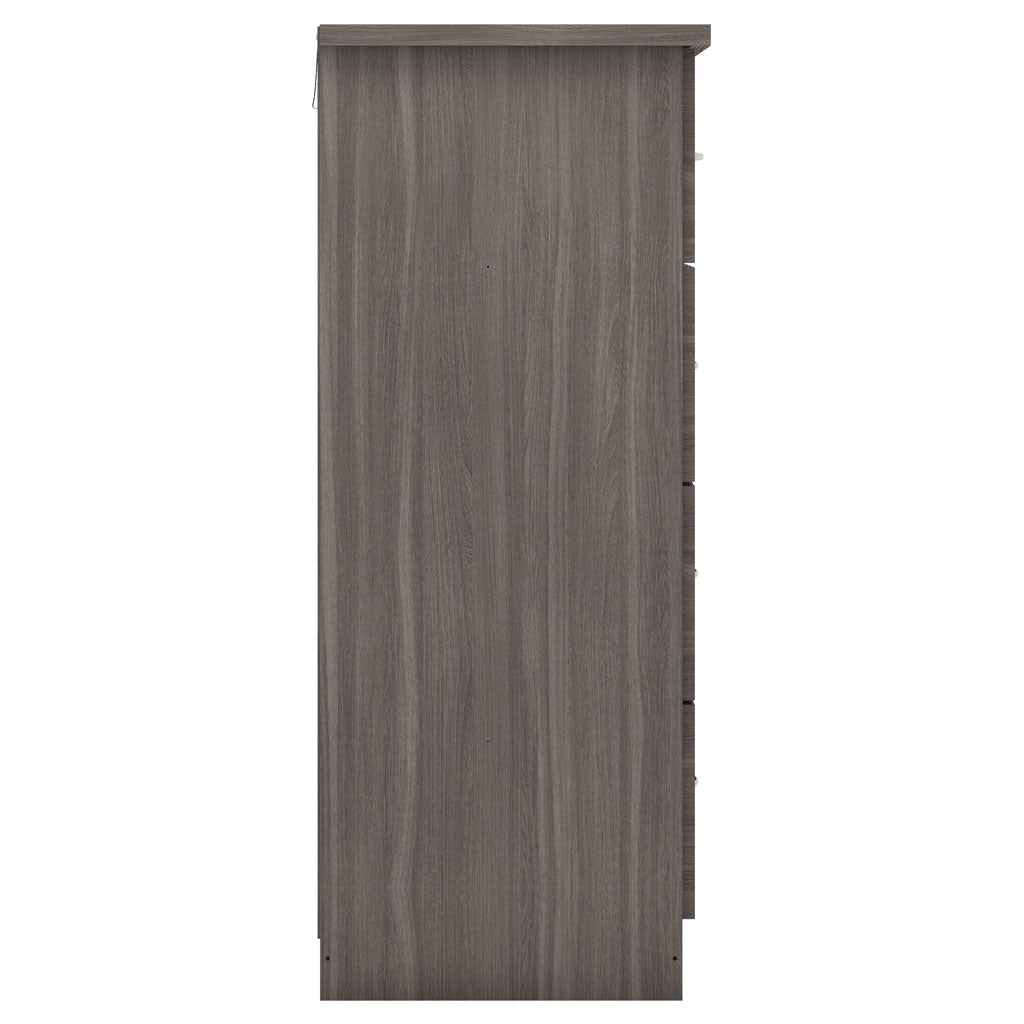 Wooden Chest Of 5 Drawers - Nevada