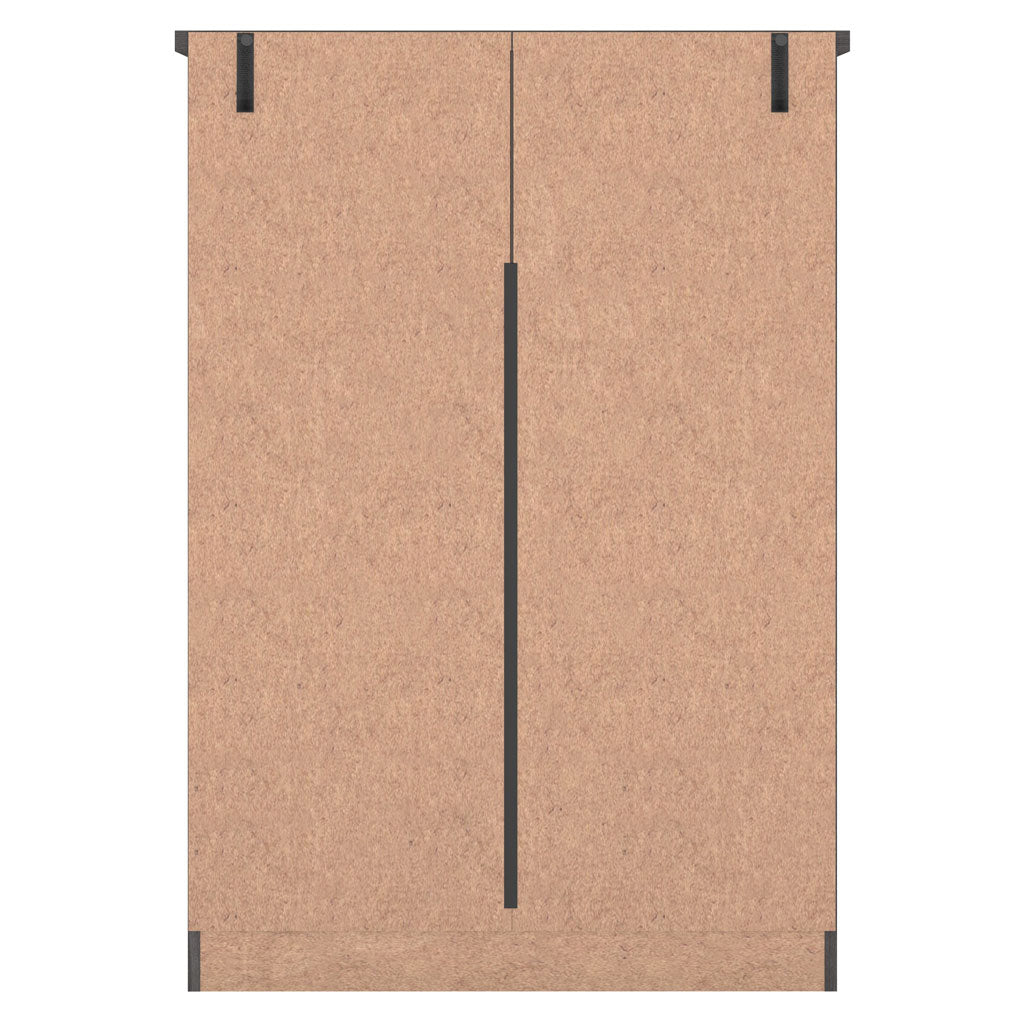 Wooden Chest Of 5 Drawers - Nevada