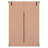 Wooden Chest Of 5 Drawers - Nevada