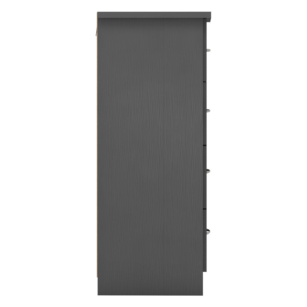 Wooden Chest Of 5 Drawers - Nevada